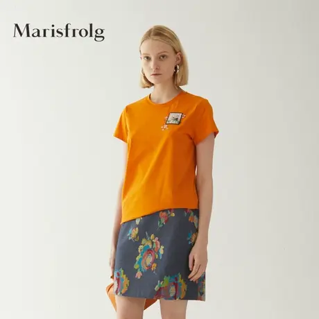 【奥莱清仓保暖季特价 】玛丝菲尔T恤商品大图