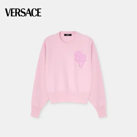 【甄选礼物】VERSACE/范思哲 女士龙年套头衫图片