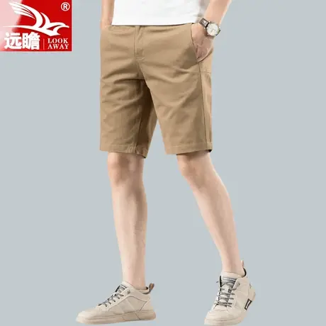 夏天休闲短裤男夏季薄款男士五分裤宽松直筒男装百搭5分中裤男款商品大图