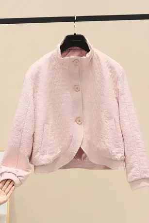 短款春装外套2023新款今年流行时尚小个子春秋洋气质女装漂亮上衣图片