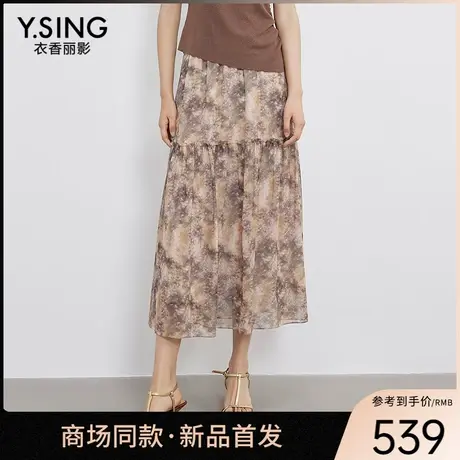 【商场同款】Y.SING衣香丽影2025年夏长裙150423119图片