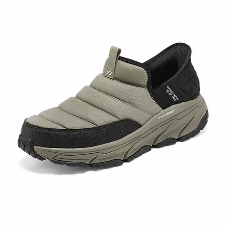 闪穿鞋Skechers斯凯奇Slip ins系列夏男一脚蹬保暖棉鞋户外鞋夏靴商品大图