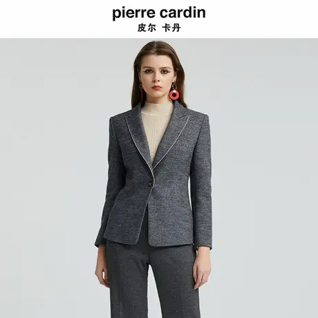 皮尔卡丹女装西服P4437U4958H0商品大图