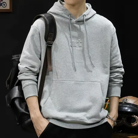 重磅连帽卫衣男潮牌春季2024新款外套纯棉长袖宽松大码衣服春秋款图片