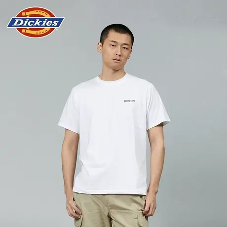 Dickies24春夏新款运动户外控温面料背后大图案印花T恤内搭商品大图