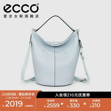 ECCO爱步单肩包女 中号手提包斜挎包大容量托特包 清盈9107309商品大图