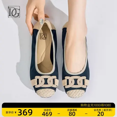 羊皮单鞋女平底鞋2023年新款夏季舒适软底中老年妈妈鞋子真皮皮鞋图片