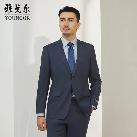 【商场同款】雅戈尔男士西服新款官方商务休闲西装外套男S3719图片
