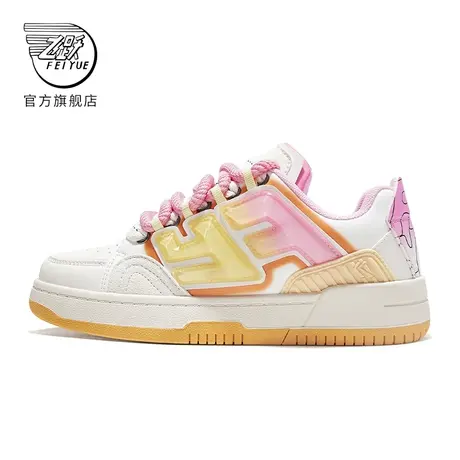 feiyue/飞跃休闲鞋女鞋2024春季款复古运动鞋潮流街头板鞋055商品大图