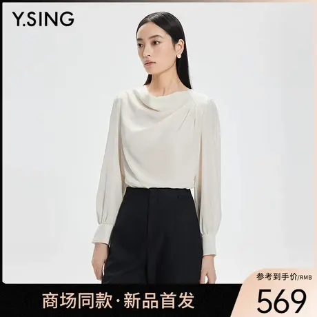 【商场同款】Y.SING衣香丽影2025年春上衣150221104图片