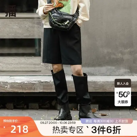 播西装短裤DDP2KD4503星空灿烂商品大图