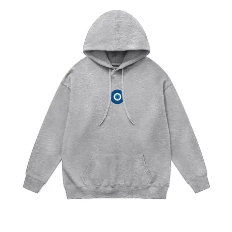 连帽卫衣情侣款趣味靶心多巴胺配色百搭oversize潮牌秋冬纯棉外套商品大图