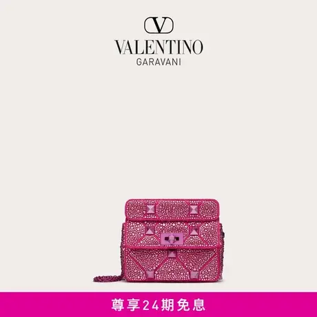 【24期免息】华伦天奴VALENTINO女士 ROMAN STUD 小号手袋肩背包商品大图