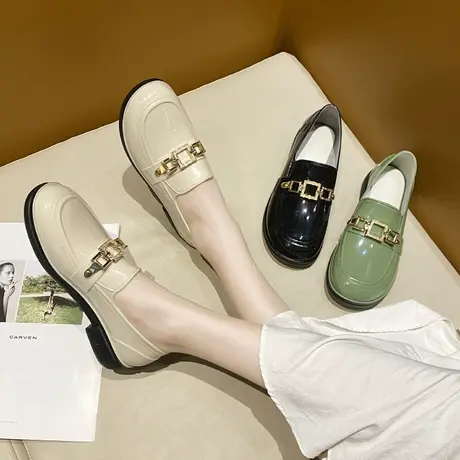 时尚雨鞋女网红百搭雨靴防水防滑短筒胶鞋学院风浅口水鞋防雨套鞋商品大图