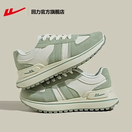 回力官方旗舰店女鞋2023夏季新款厚底运动跑步鞋百搭增高鞋子图片