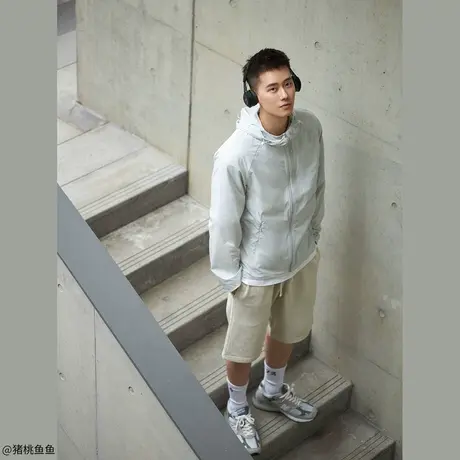 【罗永浩直播】波司登男防晒衣短外套B20525185商品大图