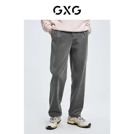 【新款】GXG男装 秋季男潮流时尚男休闲长裤GHC102015H图片