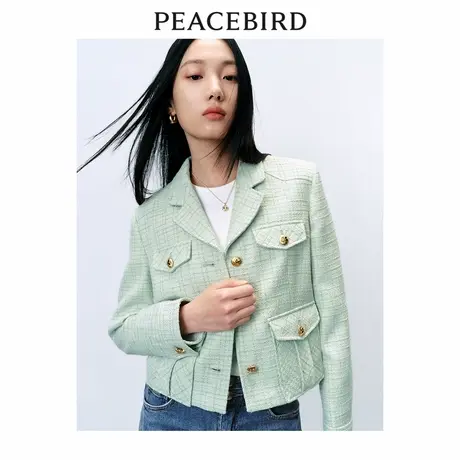 太平鸟女装春季新款工装风西装A1BAE1201图片