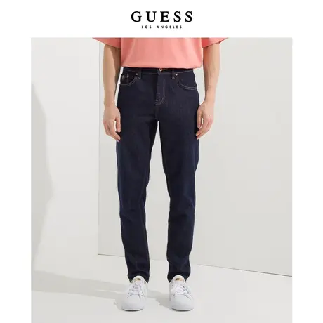 【38上新季】GUESS款男士直筒牛仔裤商品大图