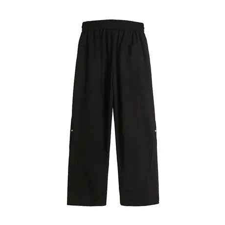 Nuthink美式潮流vibe长裤男潮高街小众设计感潮牌ins宽松休闲春季商品大图