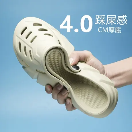 雨鞋男款夏季透气胶鞋时尚钓鱼水鞋厨师户外赶海专用鞋溯溪涉水鞋商品大图