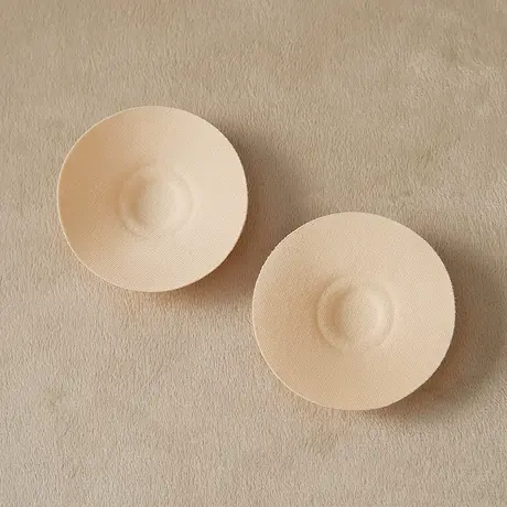 宝诗嫣透气乳垫隐形胸贴超薄棉质大胸小胸乳贴防凸点内衣胸垫插片商品大图