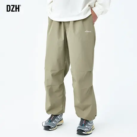 男士户外冲锋裤子男款秋季工装伞兵裤男裤秋款2023新款休闲裤长裤商品大图