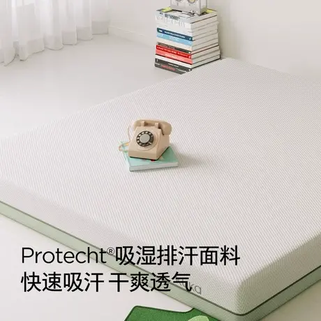 顾家家居透气呼呼凝胶记忆棉独立弹簧透气凉感舒睡弹簧床垫M5030商品大图