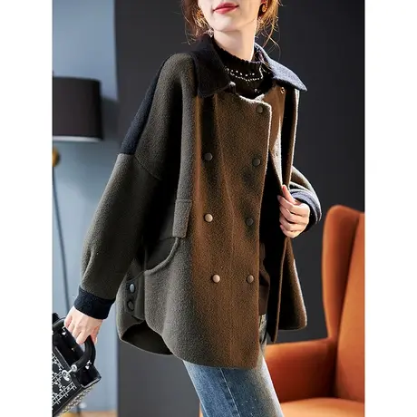 宝诗黎【新品价228元】蝙蝠袖宽松针织外套AIH2002商品大图