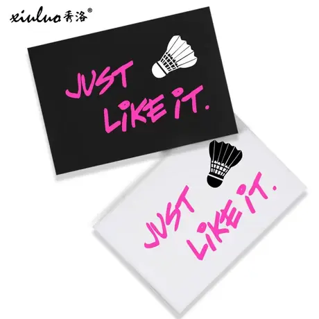 秀洛JUST LIKE IT羽毛球服运动队服训练公开赛团体服短袖T恤商品大图