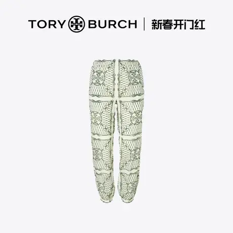【12期免息 新品】TORY BURCH 汤丽柏琦 印花沙滩休闲裤157025商品大图