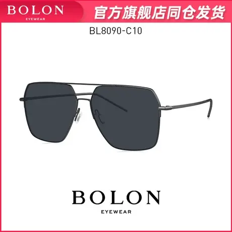 BOLON暴龙眼镜2023新品太阳镜经典飞行员框偏光开车墨镜男BL8090商品大图