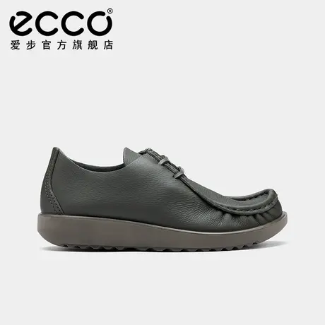 ECCO爱步时尚袋鼠鞋 轻盈舒适男款休闲皮鞋 AT.KOLLEKTIVE 390594商品大图