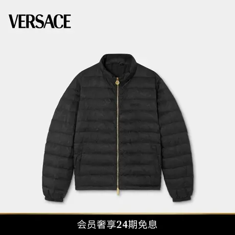 【24期免息】VERSACE/范思哲 男士Barocco提花羽绒夹克商品大图