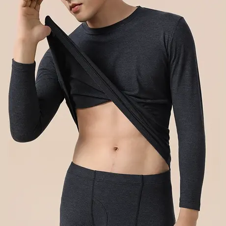 健将210g保暖内衣套装男加绒加厚男士打底秋衣秋裤防寒发热秋冬季图片