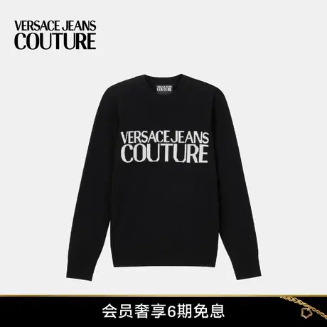 【24期免息】VERSACE JEANS COUTURE 男士针织衫图片