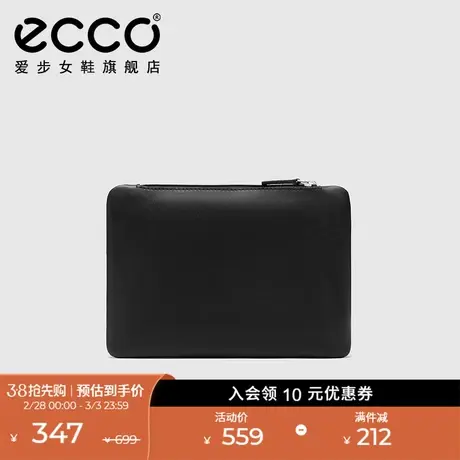 ECCO爱步手拿包 真皮卡包零钱包收纳包商务通勤 新生9107572商品大图