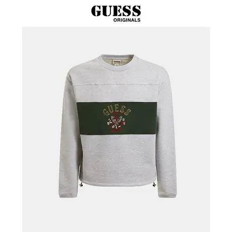 GUESSOriginals秋女士美式常规oversize休闲通勤卫衣W2BQ02K9YH1图片