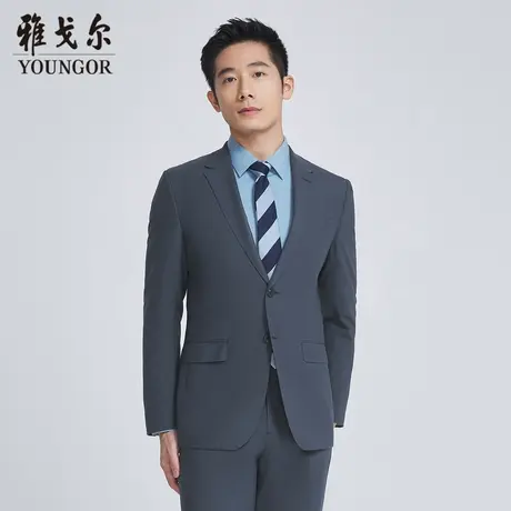 【商场同款】雅戈尔男士西服新款官方商务休闲西装外套男S3709图片
