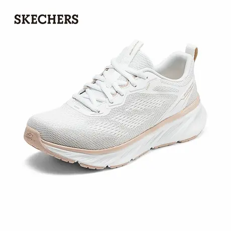 Skechers斯凯奇春季女鞋网面运动鞋耐磨跑步鞋厚底增高时尚休闲鞋商品大图