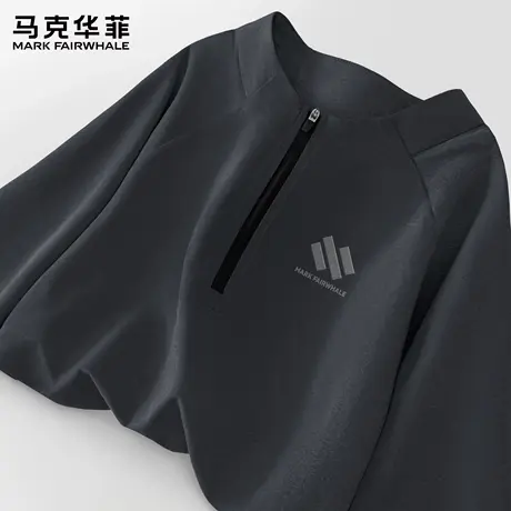 马克华菲速干长袖t恤男款夏季2025新款户外骑行服男生运动上衣潮X商品大图