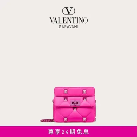 【24期免息】华伦天奴VALENTINO女士 ROMAN STUD 小号手袋肩背包商品大图