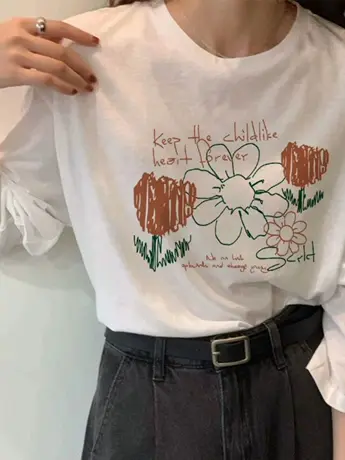 仿棉内搭打底衫女2023新款秋冬季加绒时尚洋气时髦长袖t恤上衣服图片