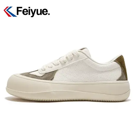 feiyue/飞跃x芝麻街联名厚底休闲鞋2023秋季新款百搭帆布鞋女948商品大图