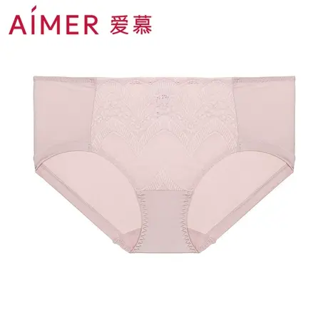 爱慕 21AW层峦水墨中腰平角裤AM237061图片