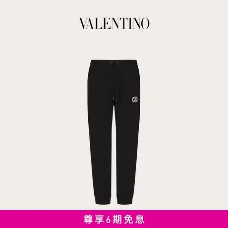 【24期免息】华伦天奴VALENTINO男士VLOGO SIGNATURE科技棉慢跑裤图片