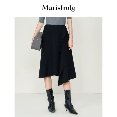 【奥莱清仓保暖季特价 】玛丝菲尔半身裙商品大图