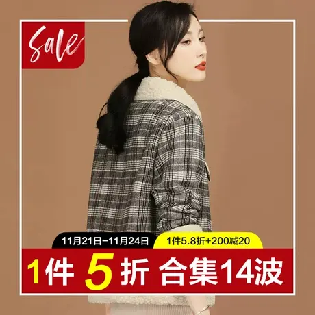 【清仓杪限时1件5折】宽松休闲短袖衬衣夏季女衬衫商品大图