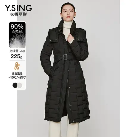 【大潘专享】衣香丽影新款羽绒服BYR52310103图片