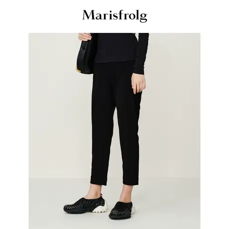 【奥莱清仓保暖季特价 】玛丝菲尔 休闲裤商品大图